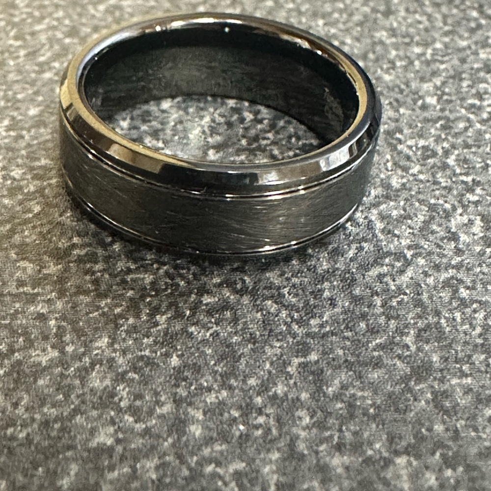 Kay Jewelers Black Men's Band
